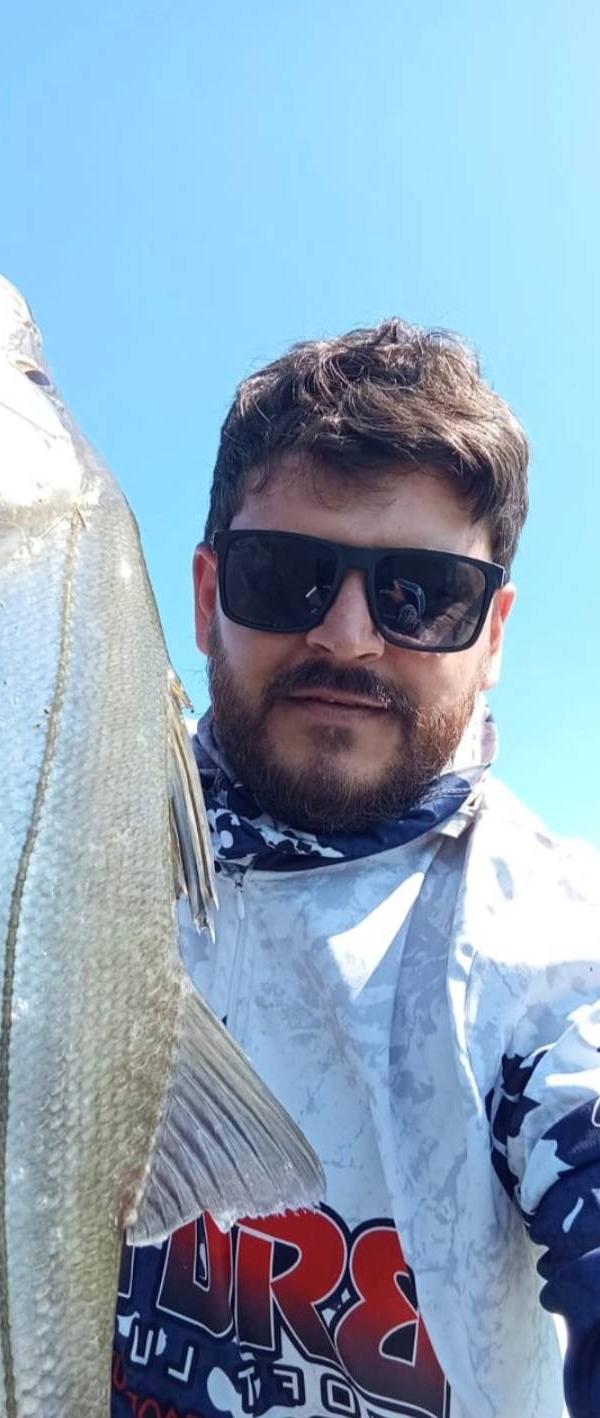 Pescaria com Rodrigo Panazzolo em Torres (RS), Ararangua (SC)