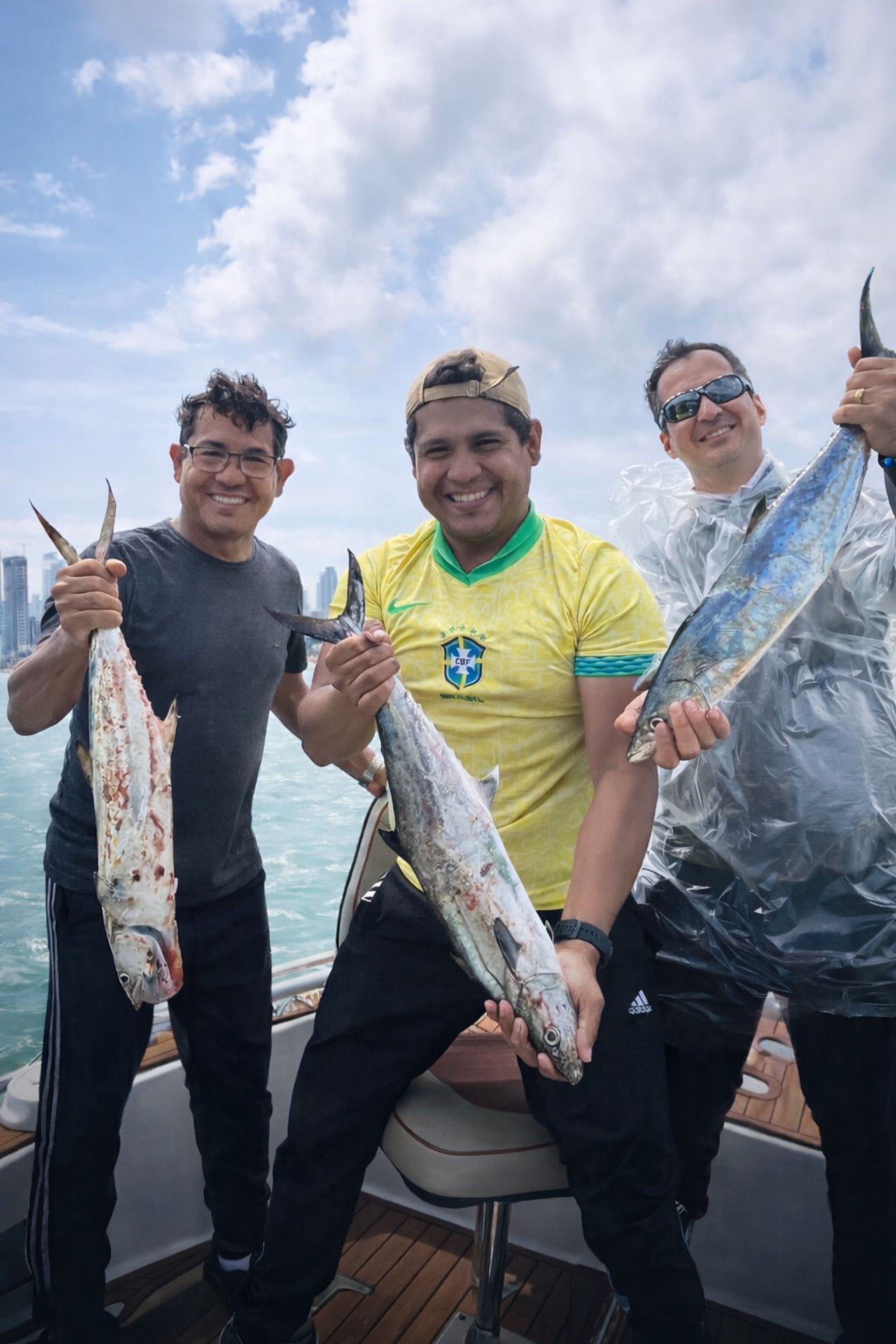 Pesca costeira  em Itajaí