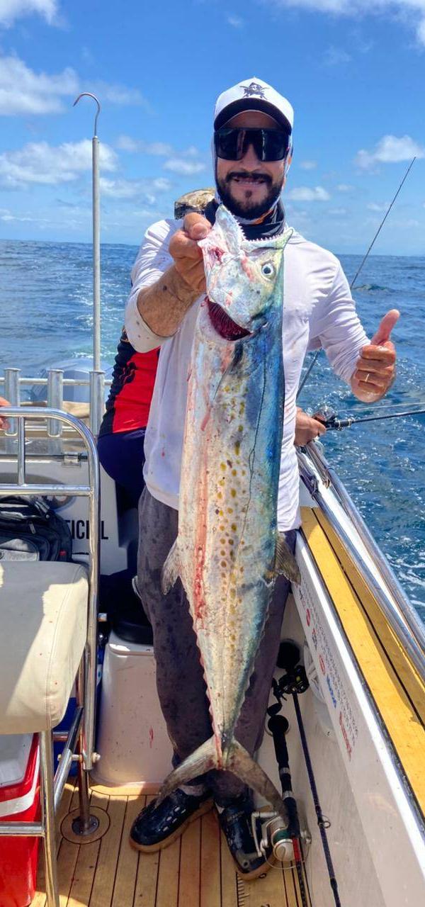Pescaria com Rafael Anacleto Leal em Matinhos,PR