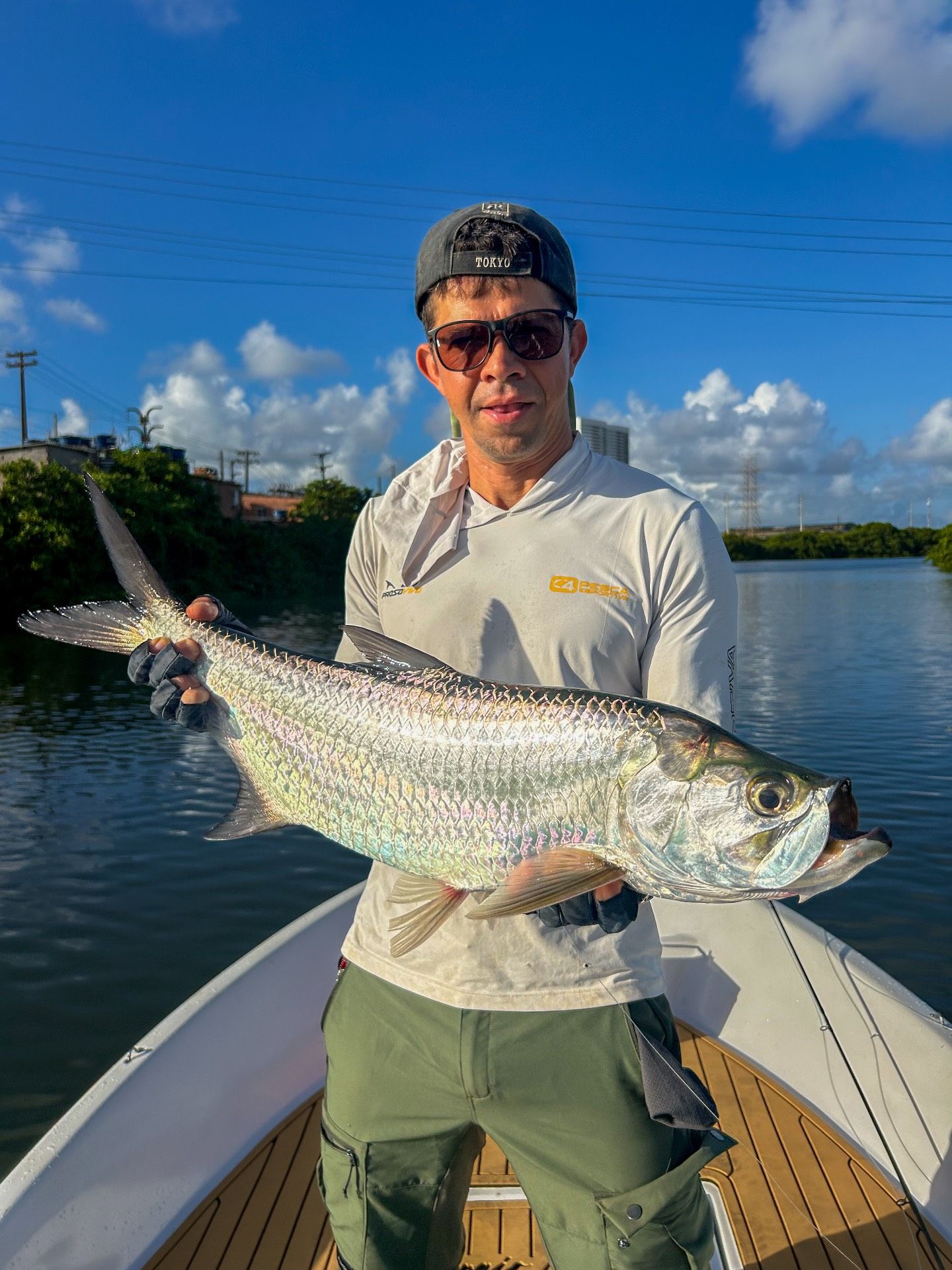 Pescaria de Tarpons e Robalos em Recife