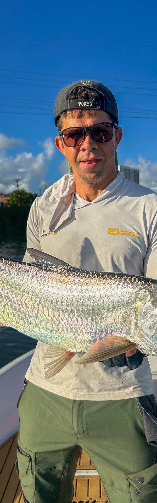 Pescaria com Sérgio Macedo Fishing guide