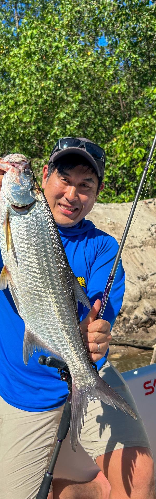 Pescaria com Sérgio Macedo Fishing guide