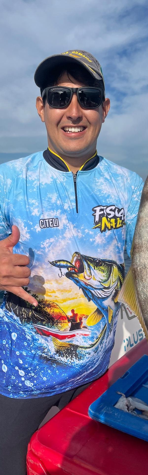 Pescaria com Alan Possato