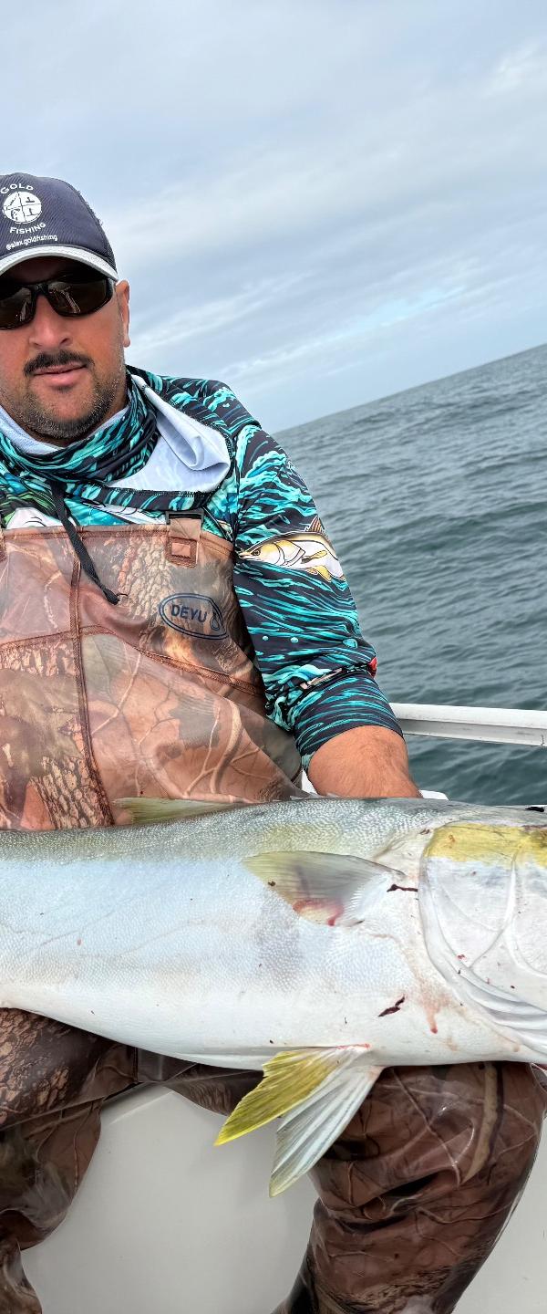 Pescaria com Alex Goldfishing