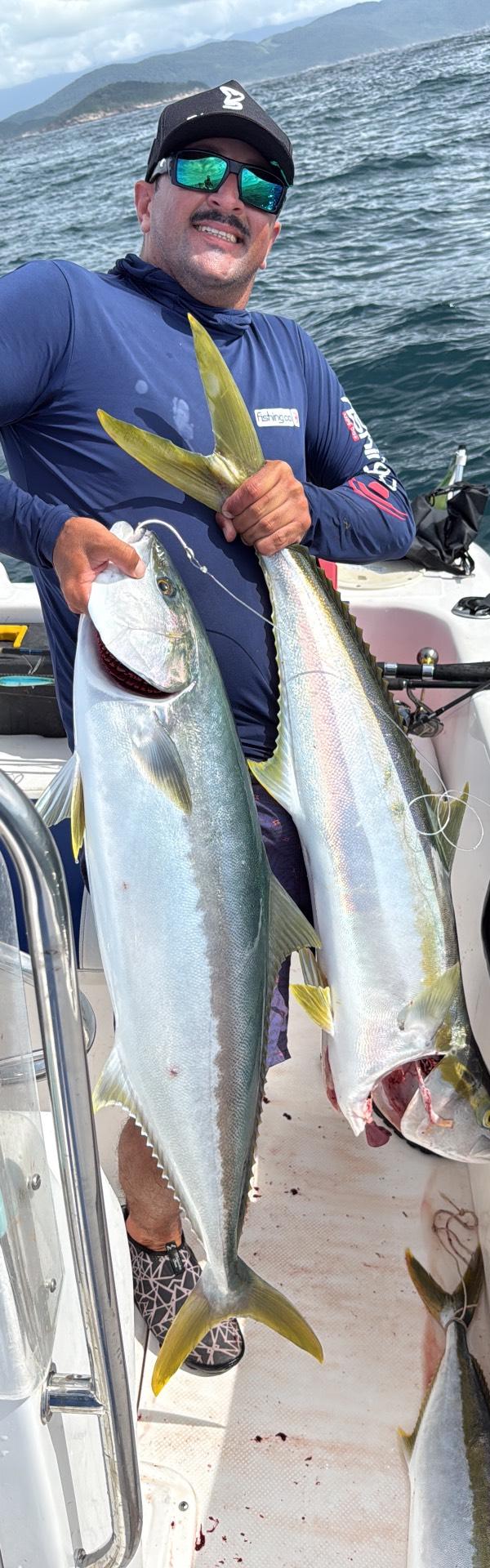 Pescaria com Alex Goldfishing