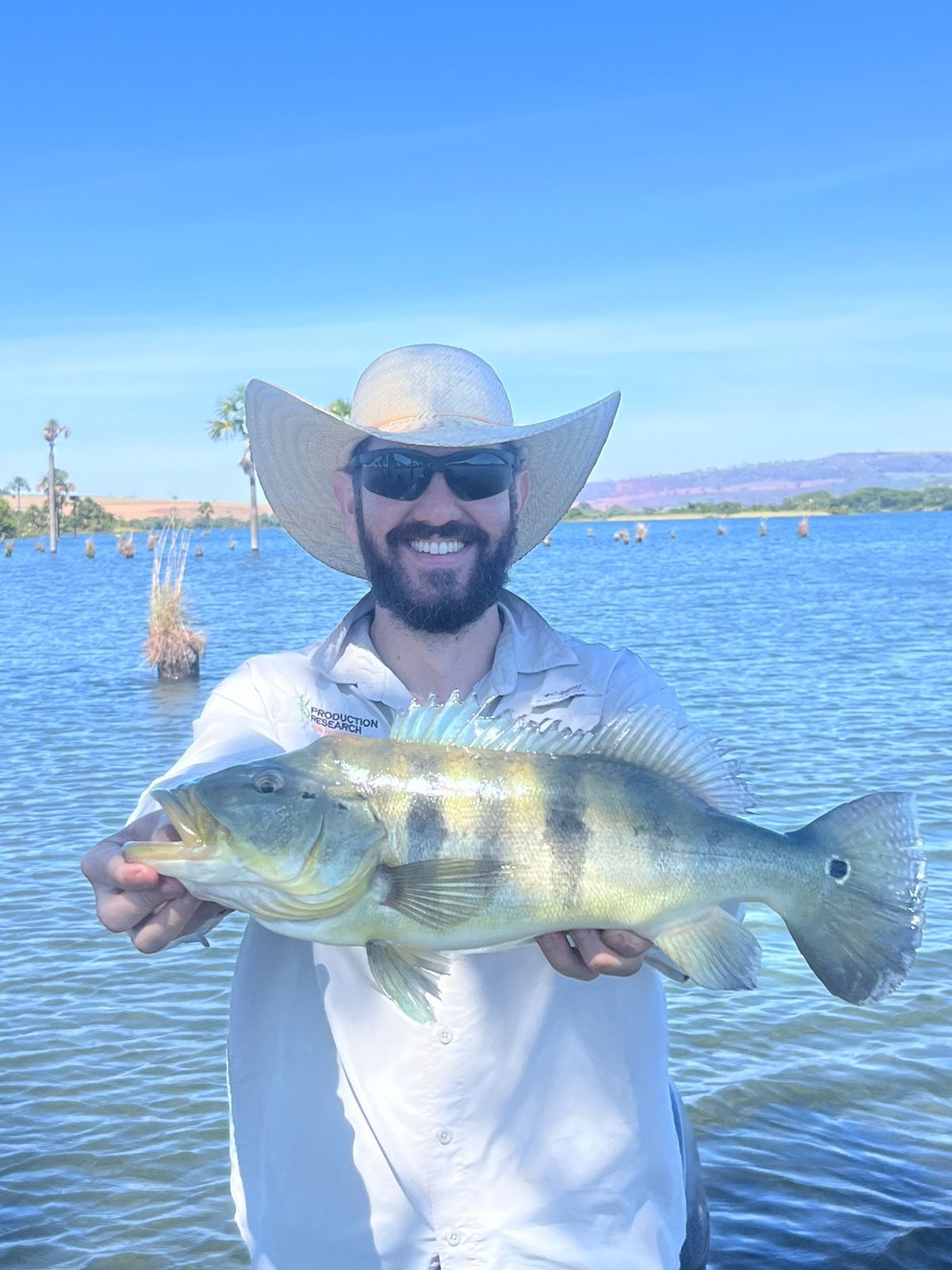 Pesca esportiva Tucunarés Conquista-mg  em Conquista