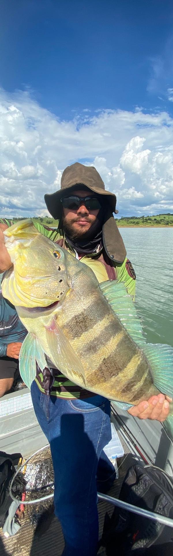 Pescaria com Breno Da Silva Patrício