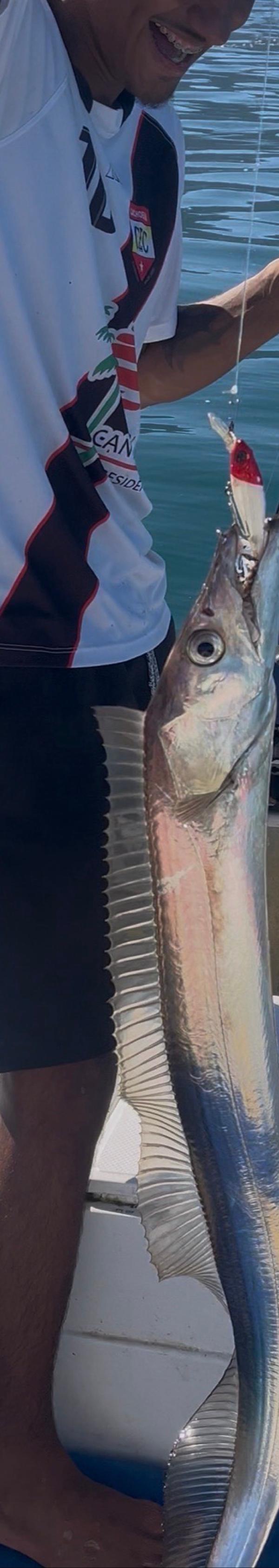 Pesca completa em São Sebastião-SP