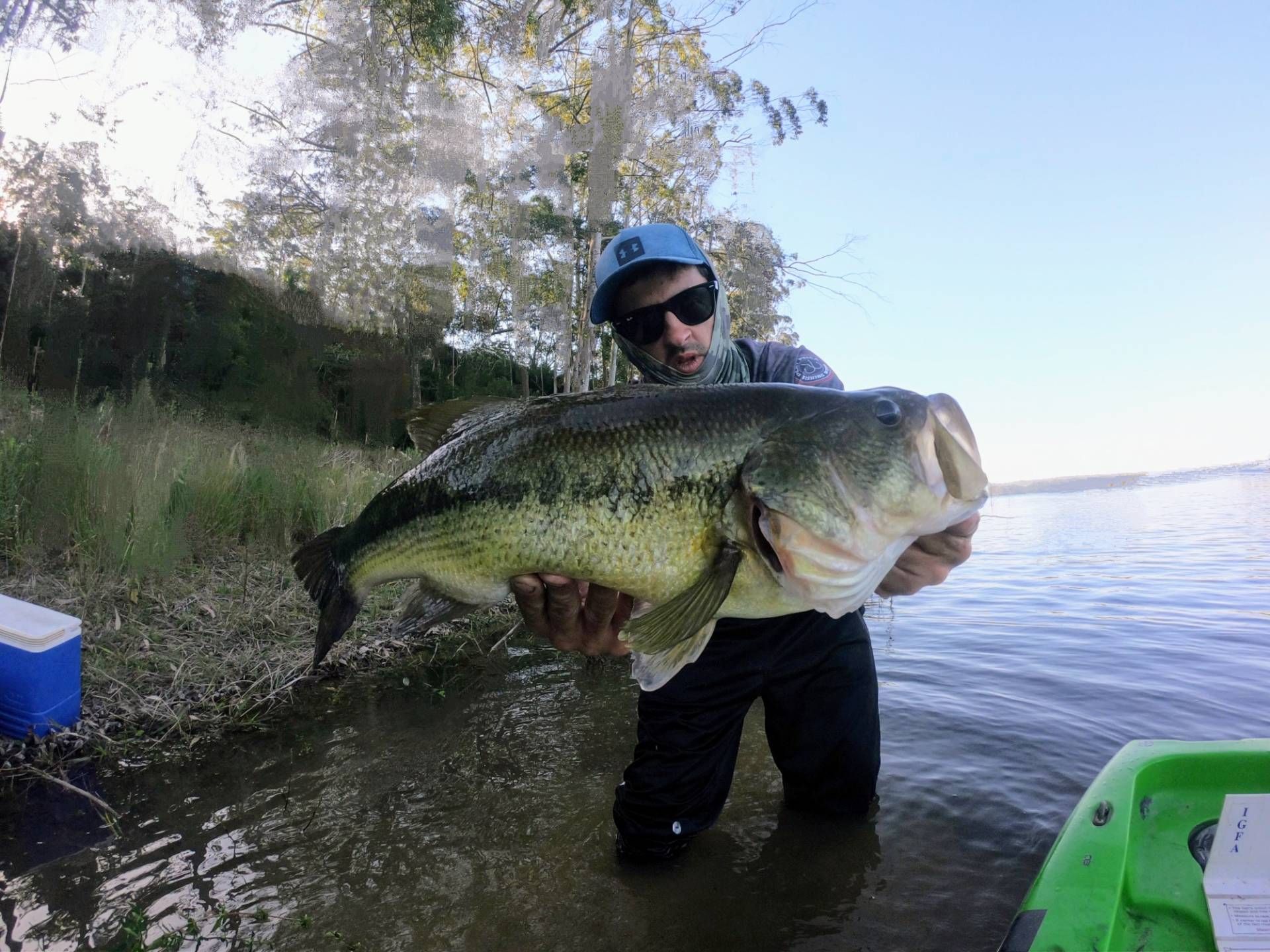 Pescaria de Black Bass  em Salesópolis