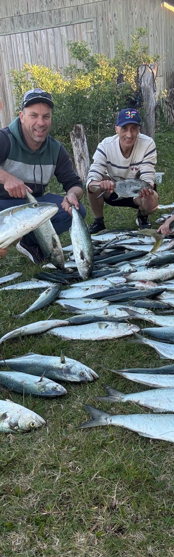 Pescaria com VOVOZONAS PESCA
