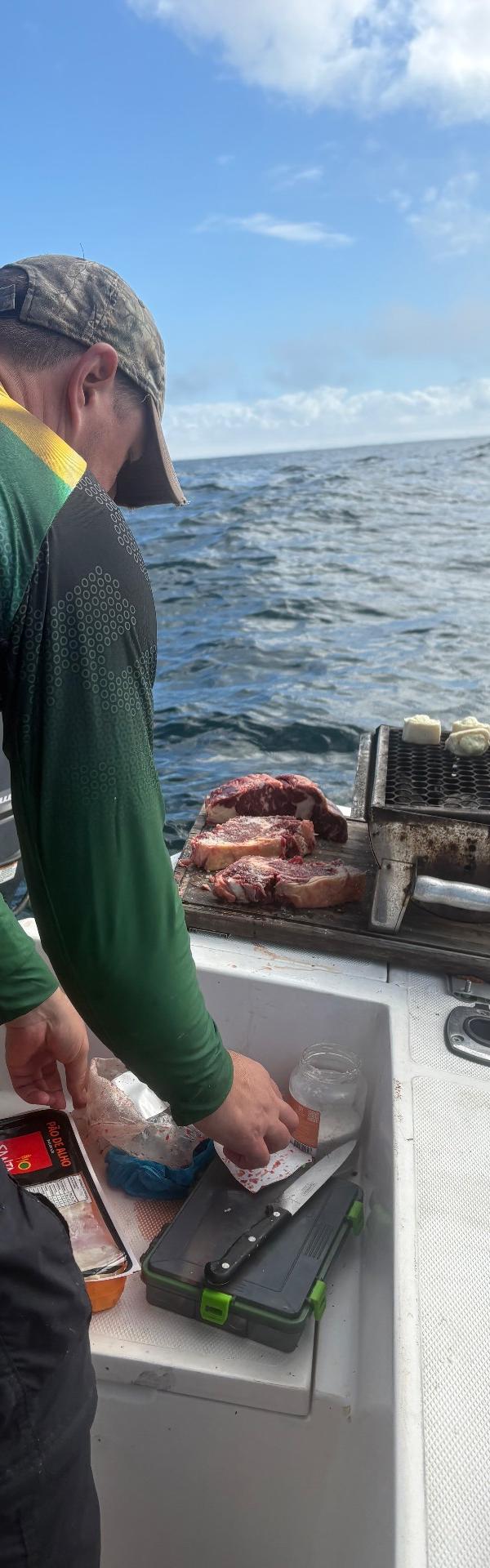 Pescaria com VOVOZONAS PESCA