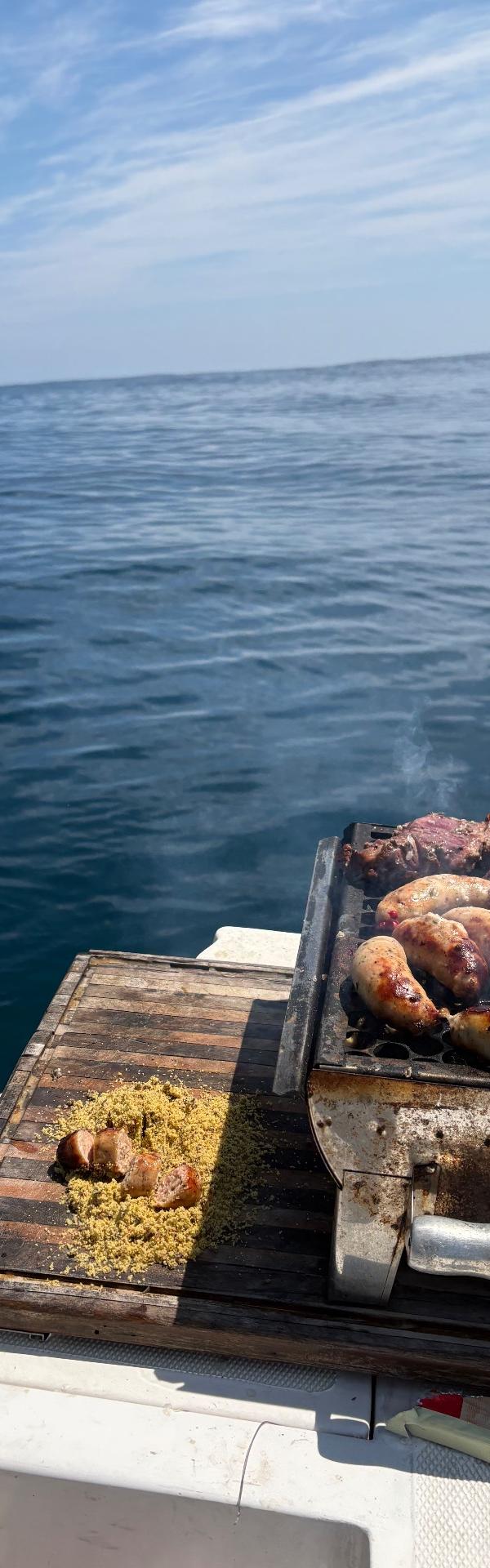 Pescaria com VOVOZONAS PESCA