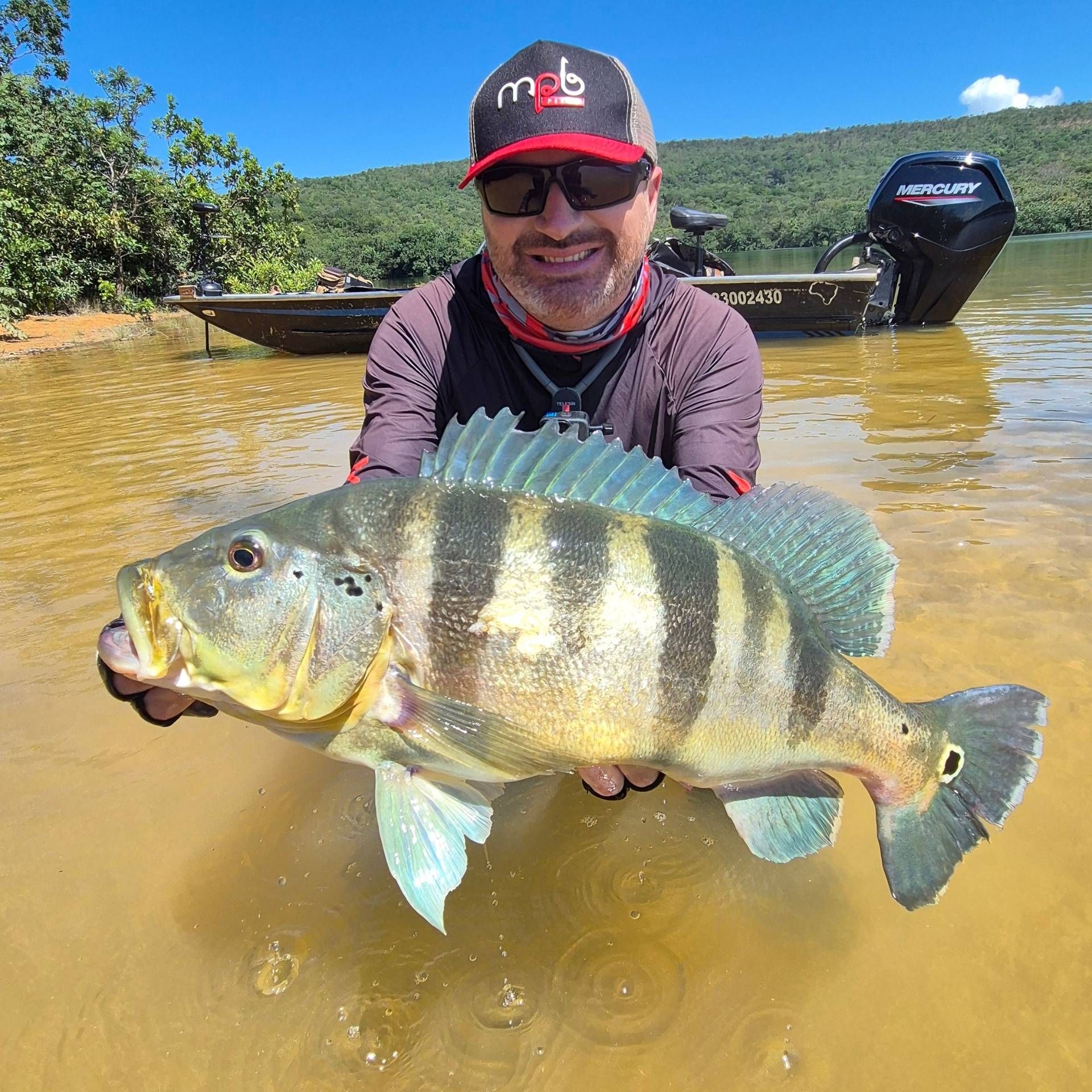 Represa de Três Marias MG  em Três Marias