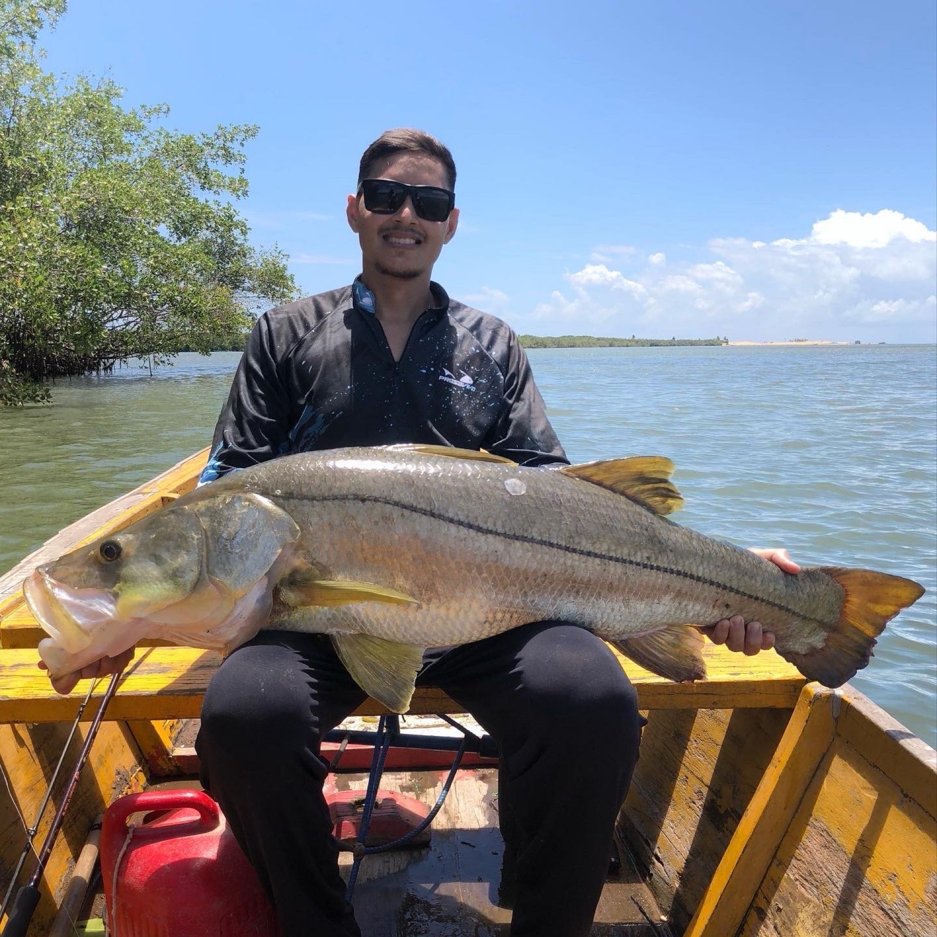 Pescaria de Robalos em Piaçabuçu