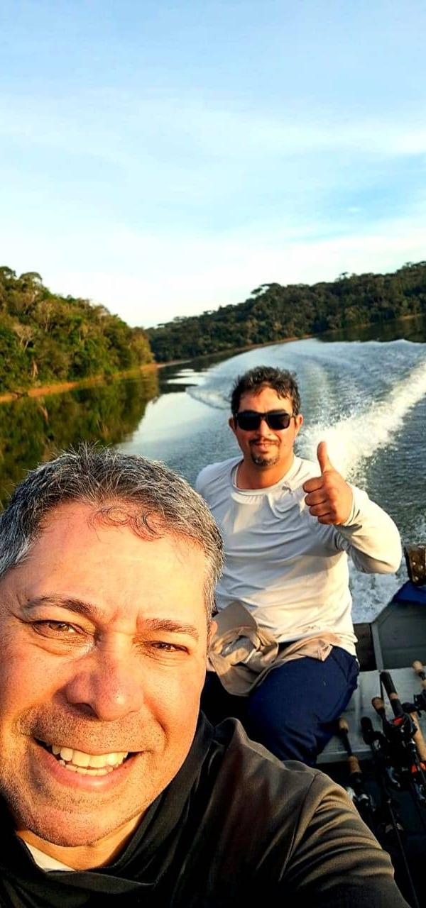 Pescaria represa do vossoroca em Tijucas do Sul-PR