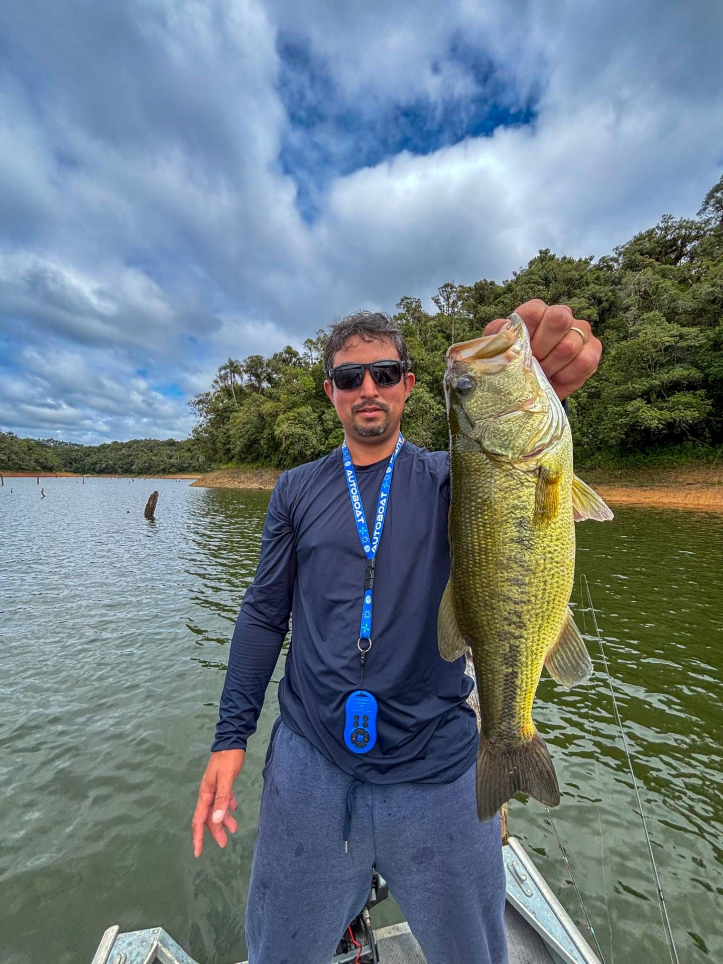 Pescaria represa do vossoroca  em Tijucas do Sul