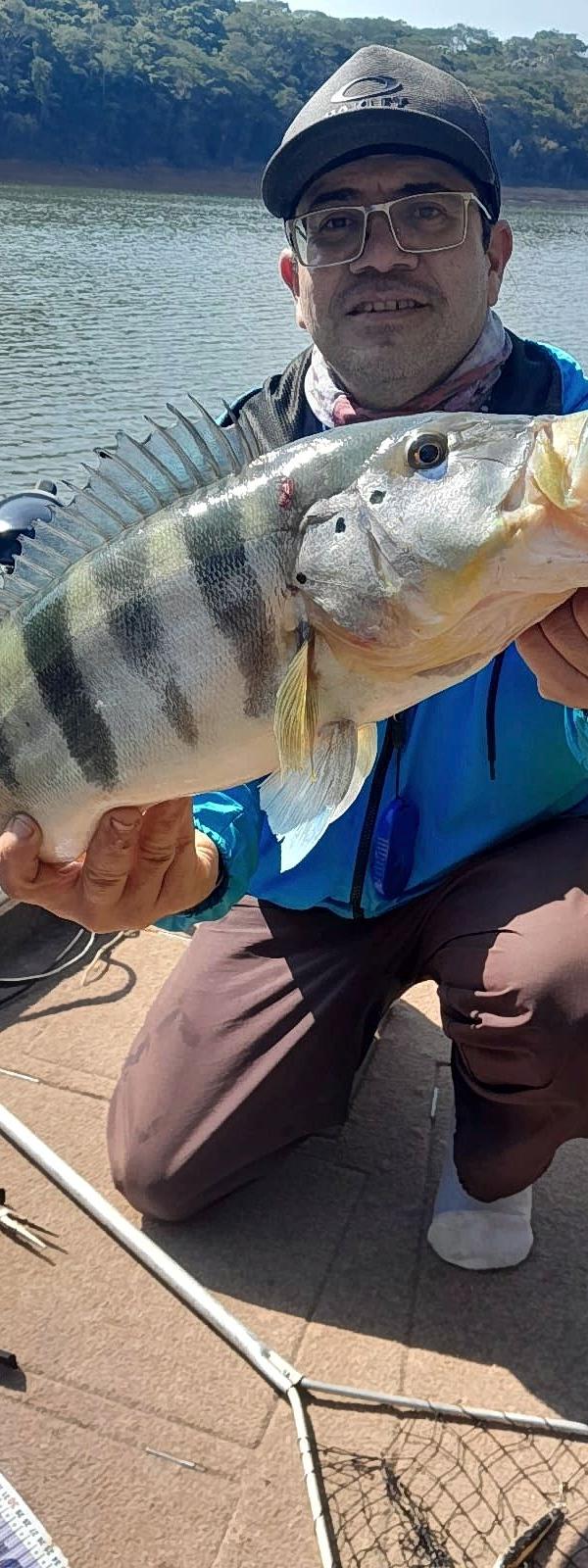 Operação Finesse de pesca esportiva em paraibuna em Paraibuna-SP