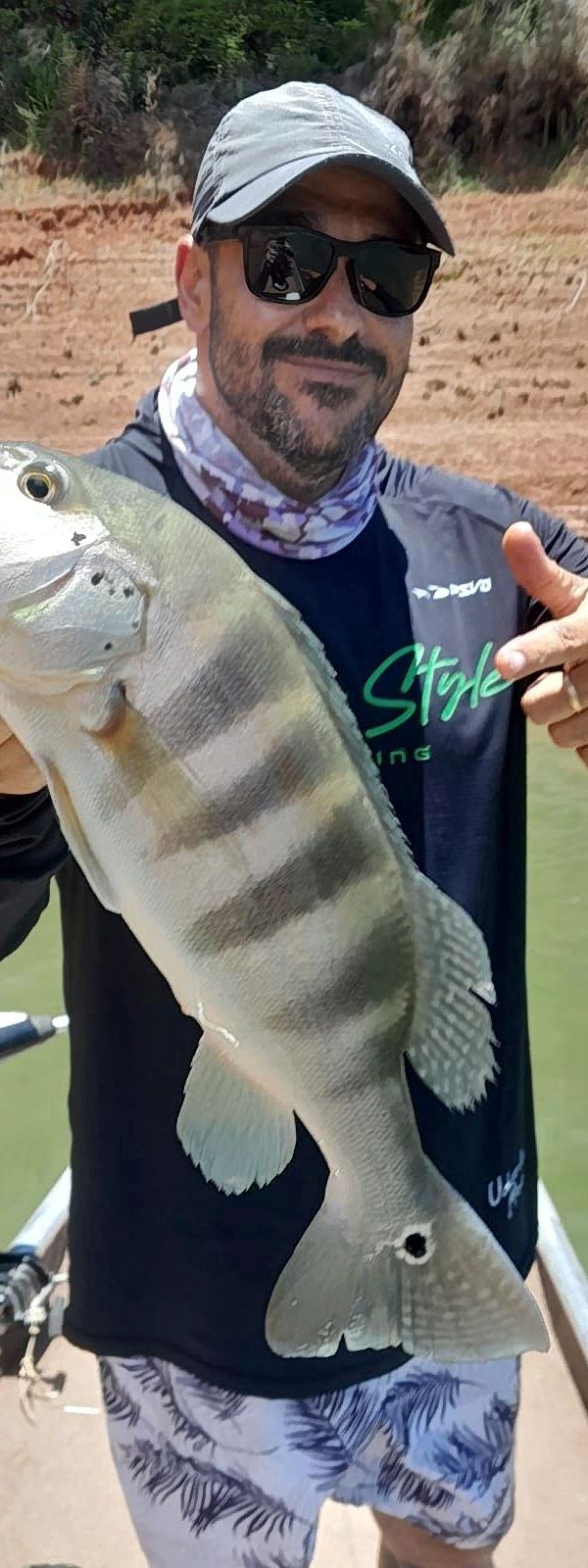 Operação Finesse de pesca esportiva em paraibuna em Paraibuna-SP
