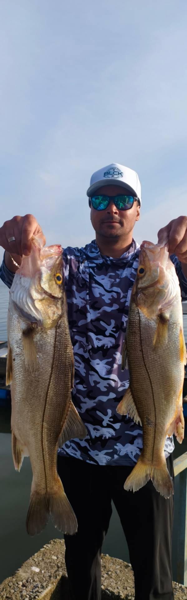 Pescaria com Diogo Pinheiro SNOOK ATTACK em Guaratuba PR