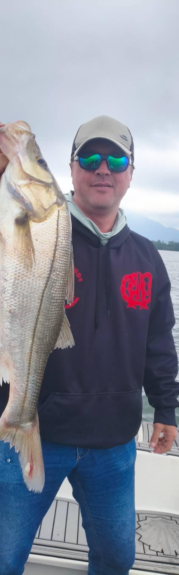 Pescaria com Diogo Pinheiro SNOOK ATTACK em Guaratuba PR