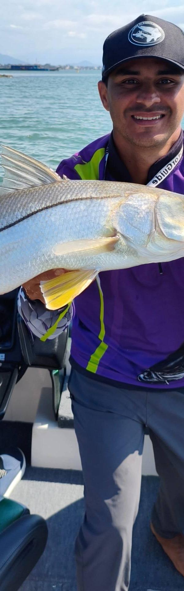 Pescaria com Diogo Pinheiro SNOOK ATTACK em Guaratuba PR