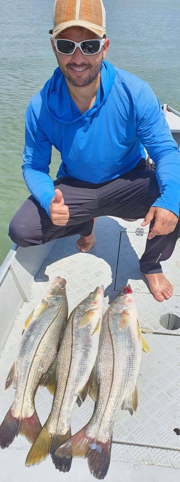 Pescaria com ZeLuiFava Pesca