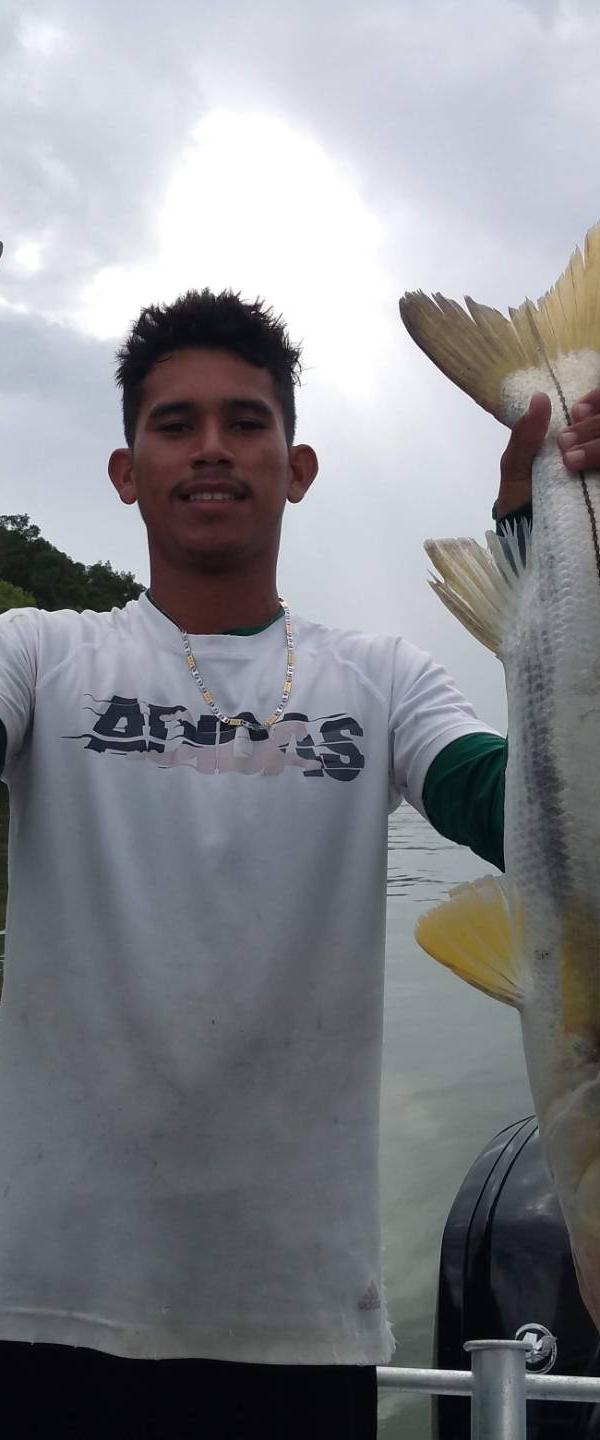 Pescaria com ZeLuiFava Pesca