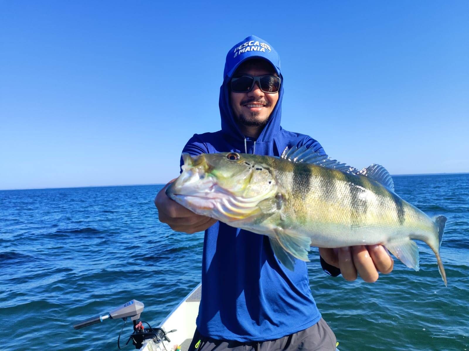 Pesca esportiva de tucunaré para 2 pessoas em Presidente Epitácio