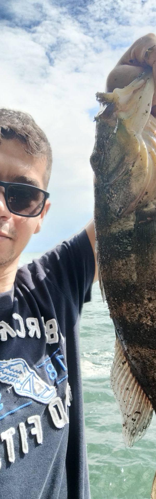 Pesca esportiva de tucunaré para 3 pessoas em Presidente Epitácio-SP