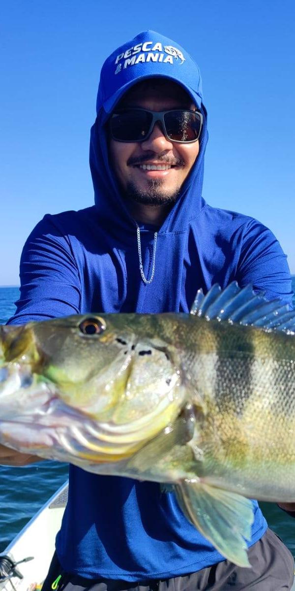Pescaria com Cleiton De Araujo Francisco